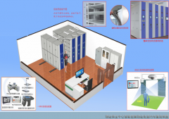黎川縣公安局物證管理系統已經就緒