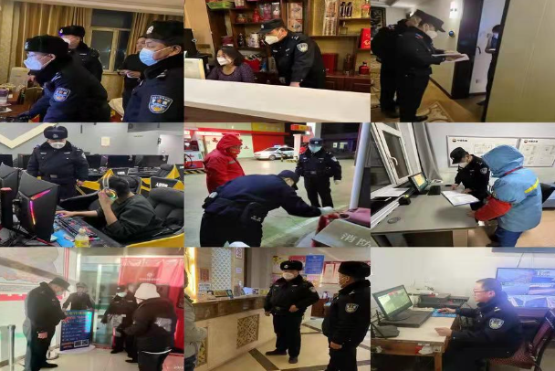 烏拉特中旗公安局強化“情指行”警務模式運行提升2023年實戰