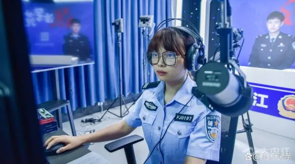 全省“最美警務輔助人員”陳曉茜：讓青春在平凡的崗位上閃光
