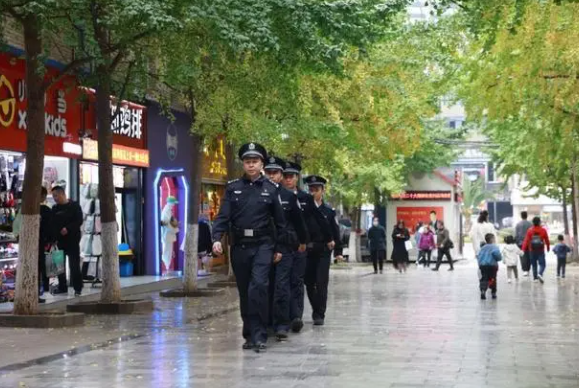 盤州市公安：“區域聯動”警務模式，深入推進冬季平安守護行動