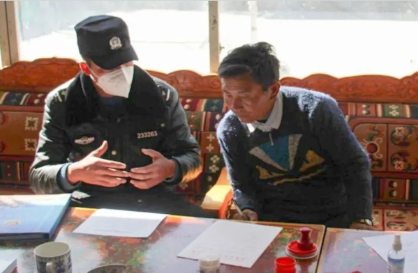 江孜縣開啟農村警務新模式