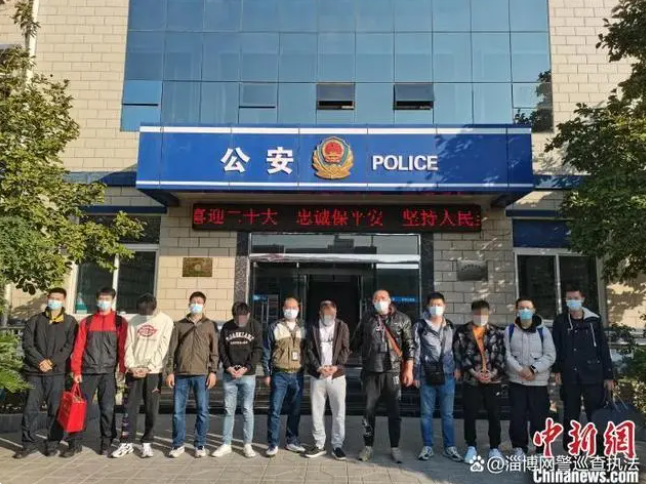 廣東湛江警方偵破公安部督辦特大電信網(wǎng)絡(luò)詐騙案