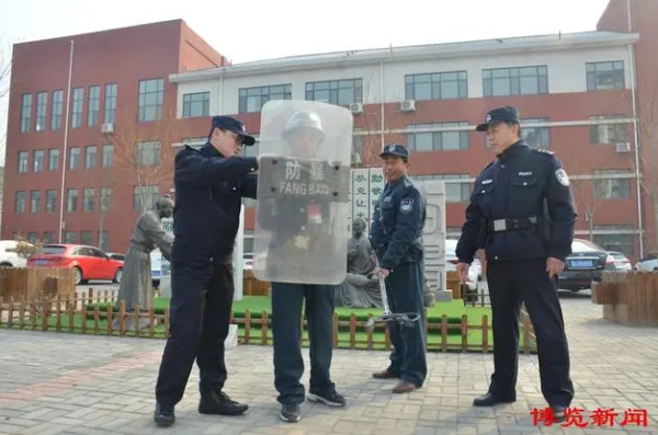 高青公安：“護、巡、查、宣”全面筑牢校園安全防線