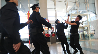 派出所訓(xùn)練角